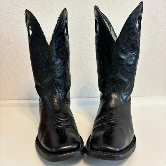 Ariat Crossfire Western leather 16847 Square toe Boots US Size 6.5B - Picture 1 of 16